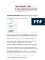 Fused Deposition Modeling