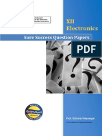 12th Electronics Sure Success Question Papers