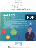 60 Phút Học Toán Mỗi Ngày - Hàm Số Hay Lạ Khó, Đỗ Văn Đức