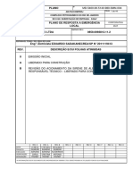 Plano de resposta a emergências local subestação