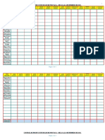 Control Producción de Leche - Febrero de 2021.