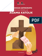 KPK - Pendidikan Anti-Korupsi (Buku Agama Katolik)