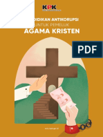 KPK - Pendidikan Anti-Korupsi (Buku Agama Kristen)