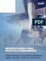 Investigacion Como Practica Permanente Percepciones de Docentes Peruanos Sobre Gestion y Practica Educativa 2