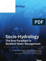 SocioHydrology the New Paradigm in Resilient Water Management