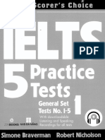 IELTS 5 Practice Test 1