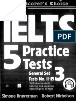 IELTS 5 Practice Test 3