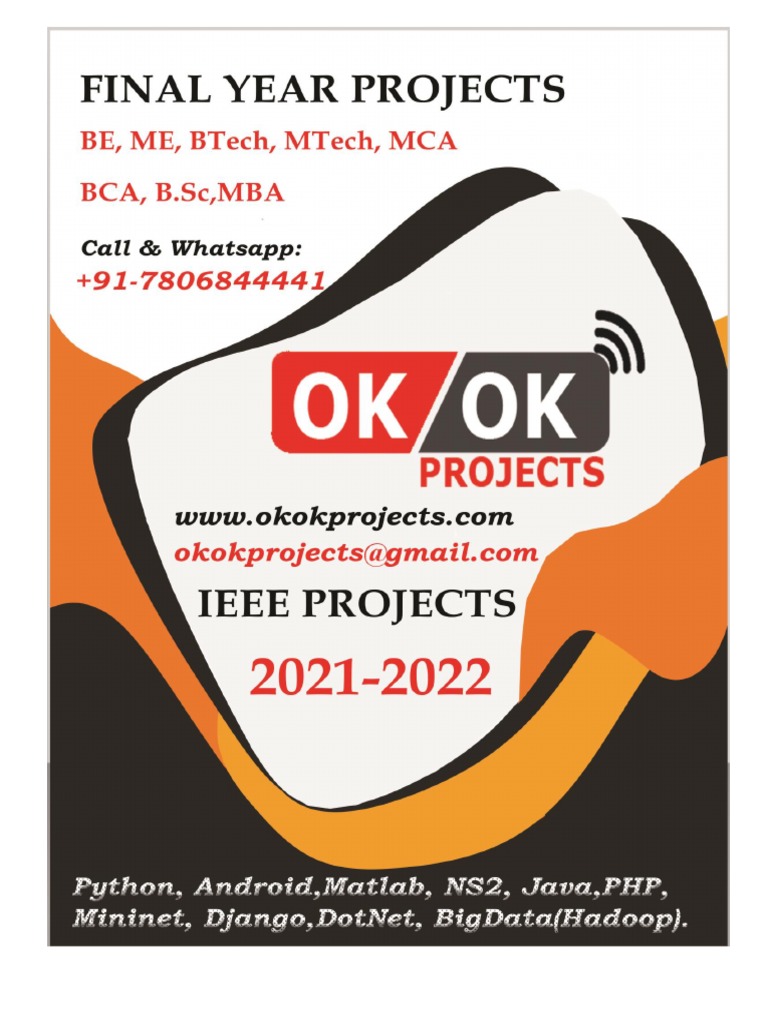 Image Processing 2021-2022 Final Projects 2021 2022 Title List | PDF ...