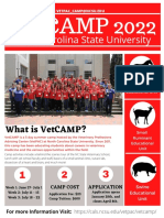 vetcamp 2022 flyer