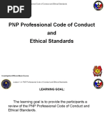 1.4 PNP Professional Code of Conduct and Ethical Standards