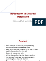 Electrical Installation Guide