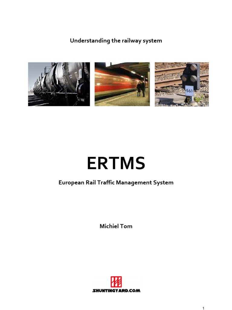 ERTMS: Enhancing European Rail Interoperability | PDF | Railway Safety ...