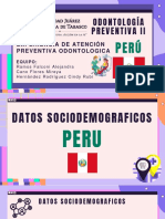 Atención Odontologica Perú