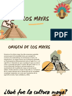 Los Mayas-Grupo I