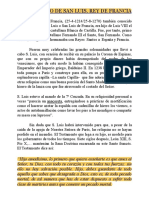 Testamento San Luis Rey de Francia