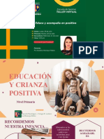 Crianza Positiva en Niños de Primaria