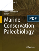 (Topics in Geobiology 47) Carrie L. Tyler, Chris L. Schneider - Marine Conservation Paleobiology-Springer International Publishing (2018)