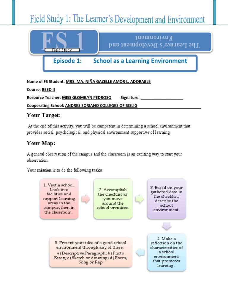 Fs 1 Full Episodes | PDF | Classroom | Teachers