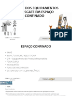 09 - Manejo Dos Equipamentos de Resgate em Espaço Confinado