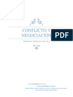 Taller 7 Conflicto y Negociación