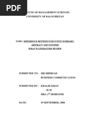 Whats Difference Between Executive >> Difference Between Executive Summary Abstract And Synopsis Whats Difference Between Executive >> Difference Between Executive Summary Abstract And Synopsis