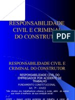 Nr18 Trein Responsabilidade Civil e Criminal NR 18