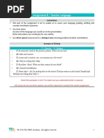 Assignment C - Part 2.ii: Activities | PDF | Part Of Speech | Linguistics