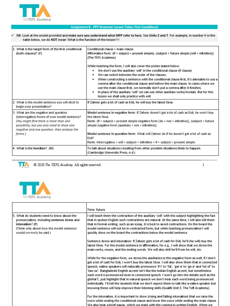 ppp-grammar-lesson-table-pdf-question-english-language