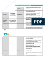 Lesson Plan Form and Paragraph