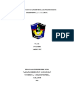 Analisis Video Standar Operasional Prosedur