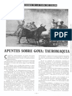 Apuntes Sobre Goya: Tauromaquia: Repr Sentantes