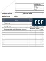 26.1 - F01(ESH-P-26) Master list of Objectives R&D