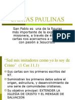 cartas paulinas