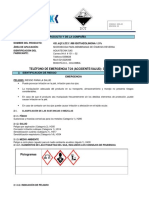 FDS Isotiazolinona 1.5%