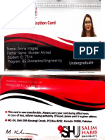 ID Card - Amna Wagley