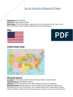 United States of America Research Paper