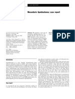 Mesenteric Lipoblastoma, Case Report