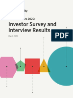 Sustainability Ratetheraters2020 Report