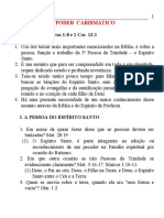 O Poder Carismático: Bênçãos Reais ou Falsificações