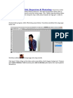 Cara Membuat Efek Dispersion Di Photoshop