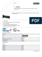Device Coupler - FB-8SP - 1026043: Key Commercial Data