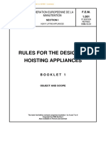 Pdfslide.net Fem 1001 Rules for the Design of Hoisting Appliances