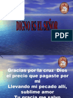 Digno Es El Señor