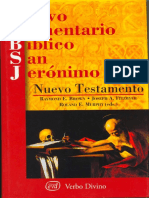 Nuevo Comentario Biblico San Jeronimo.nuevo Testamento