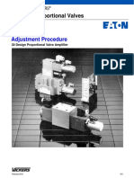 Vickers Proportional Amplifier _ Adjustment Procedure