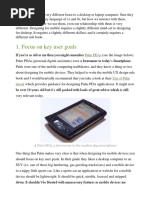 User Interface Design