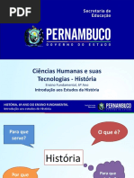 Slides Introdução aos Estudos da História