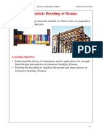 Symmetric Bending of Beams: Learning Objectives