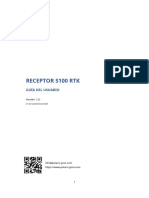 S100 RTK Receiver User Guide - En.es
