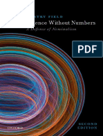 Science Without Numbers a Defense of Nominalism by Hartry H. Field (Z-lib.org)